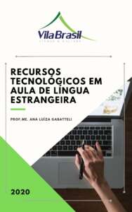 ebook - Recursos tecnológicos para professores de língua estrangeira