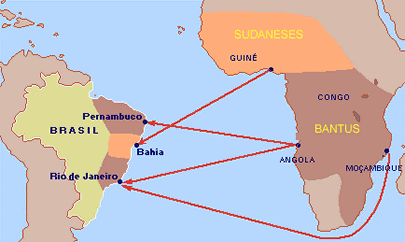 influência africana no português do brasil